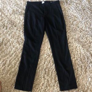 Dress pants, black 30 x 32 skinny